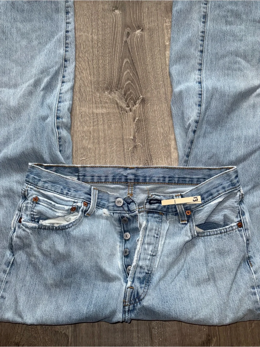 Men’s 501 Levi’s